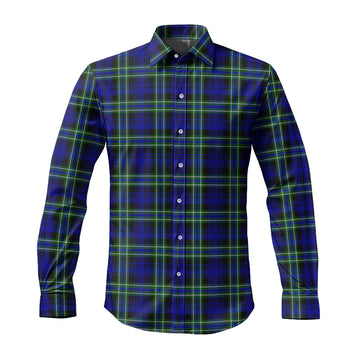 Arbuthnot Modern Tartan Long Sleeve Button Up Shirt