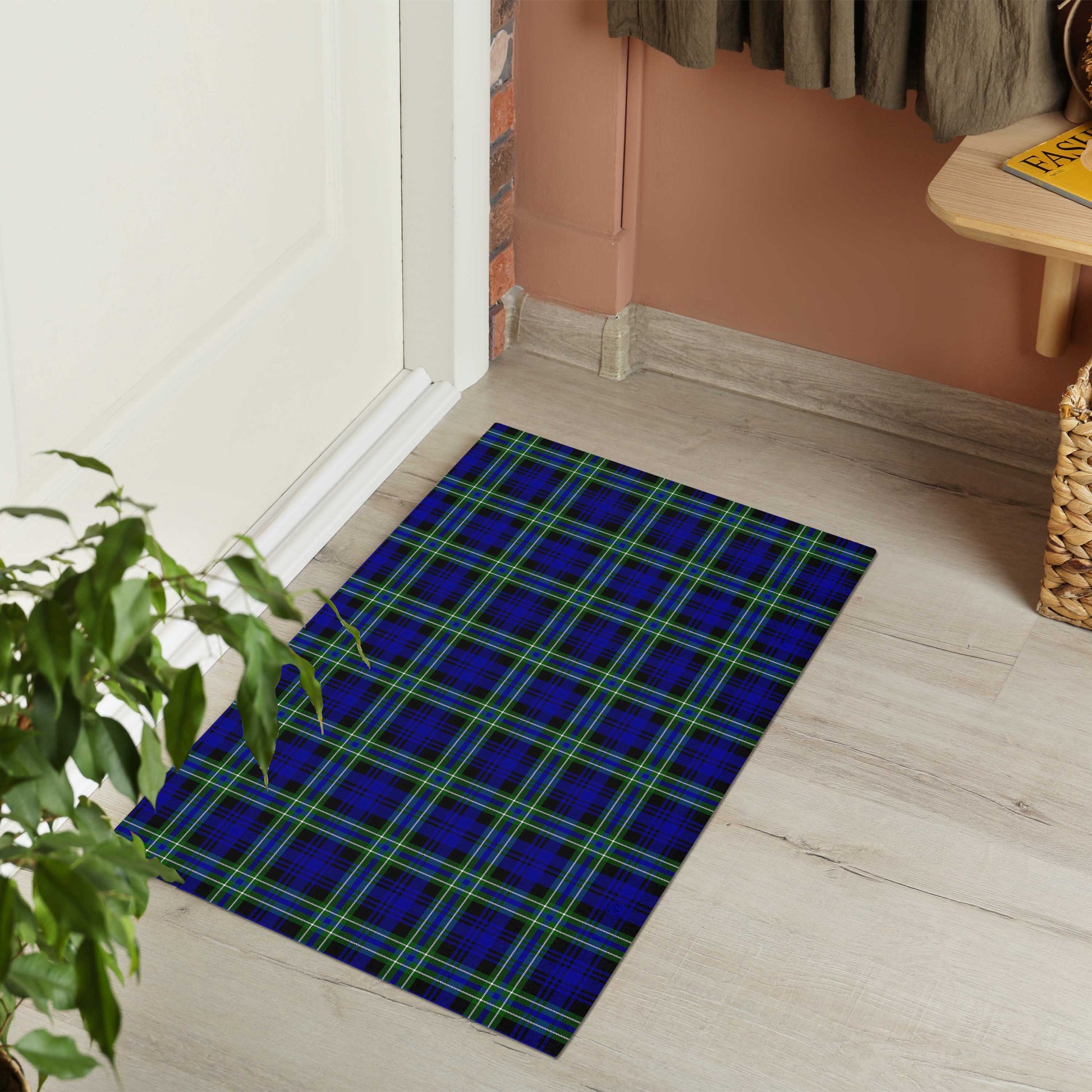 Arbuthnot Modern Tartan Door Mat - Tartanvibesclothing