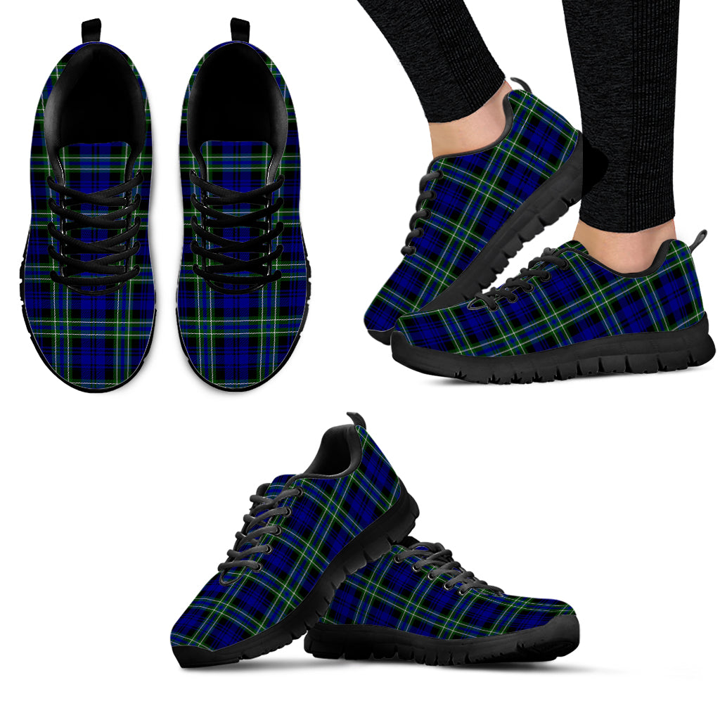 Arbuthnot Modern Tartan Sneakers - Tartan Vibes Clothing