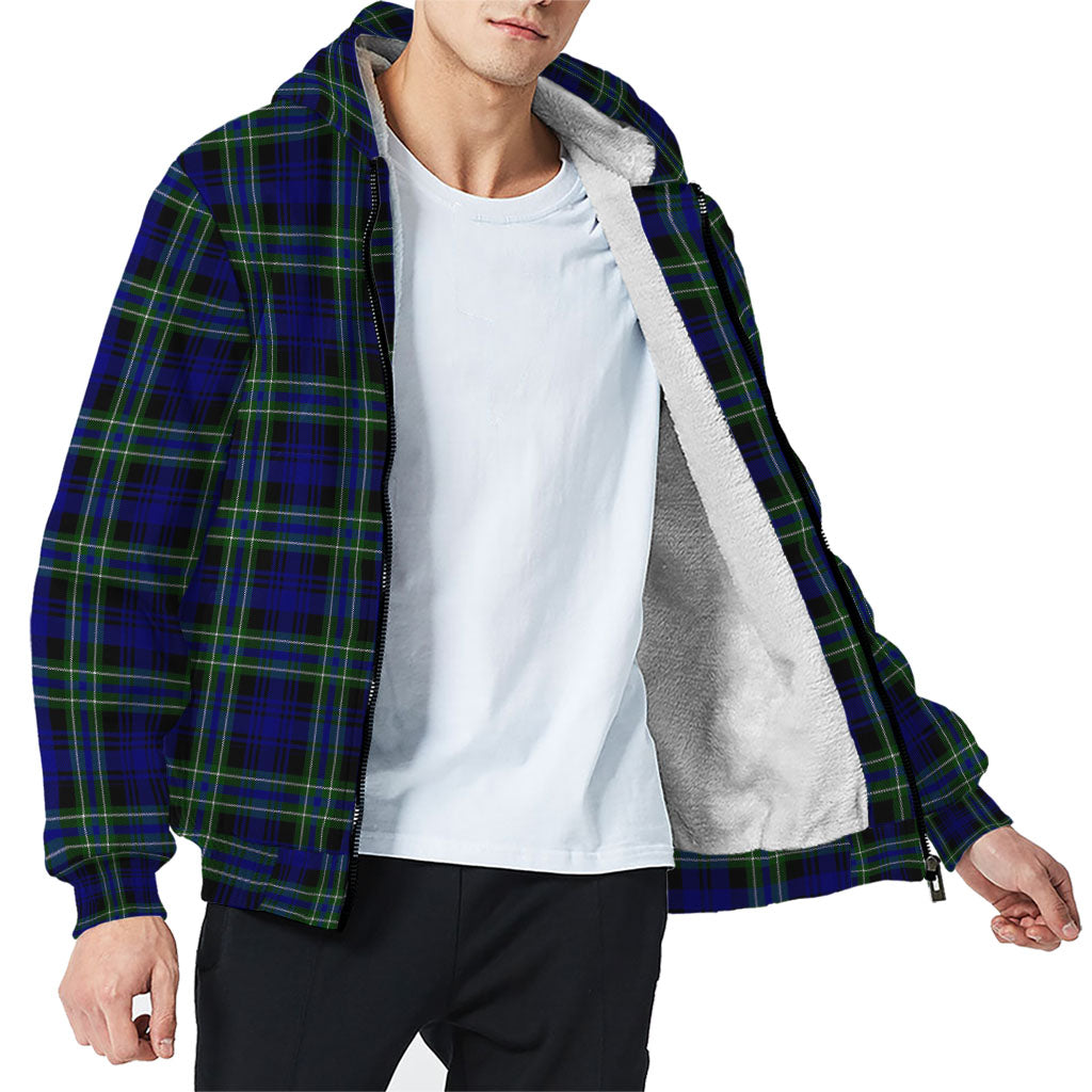 Arbuthnot Modern Tartan Sherpa Hoodie - Tartanvibesclothing