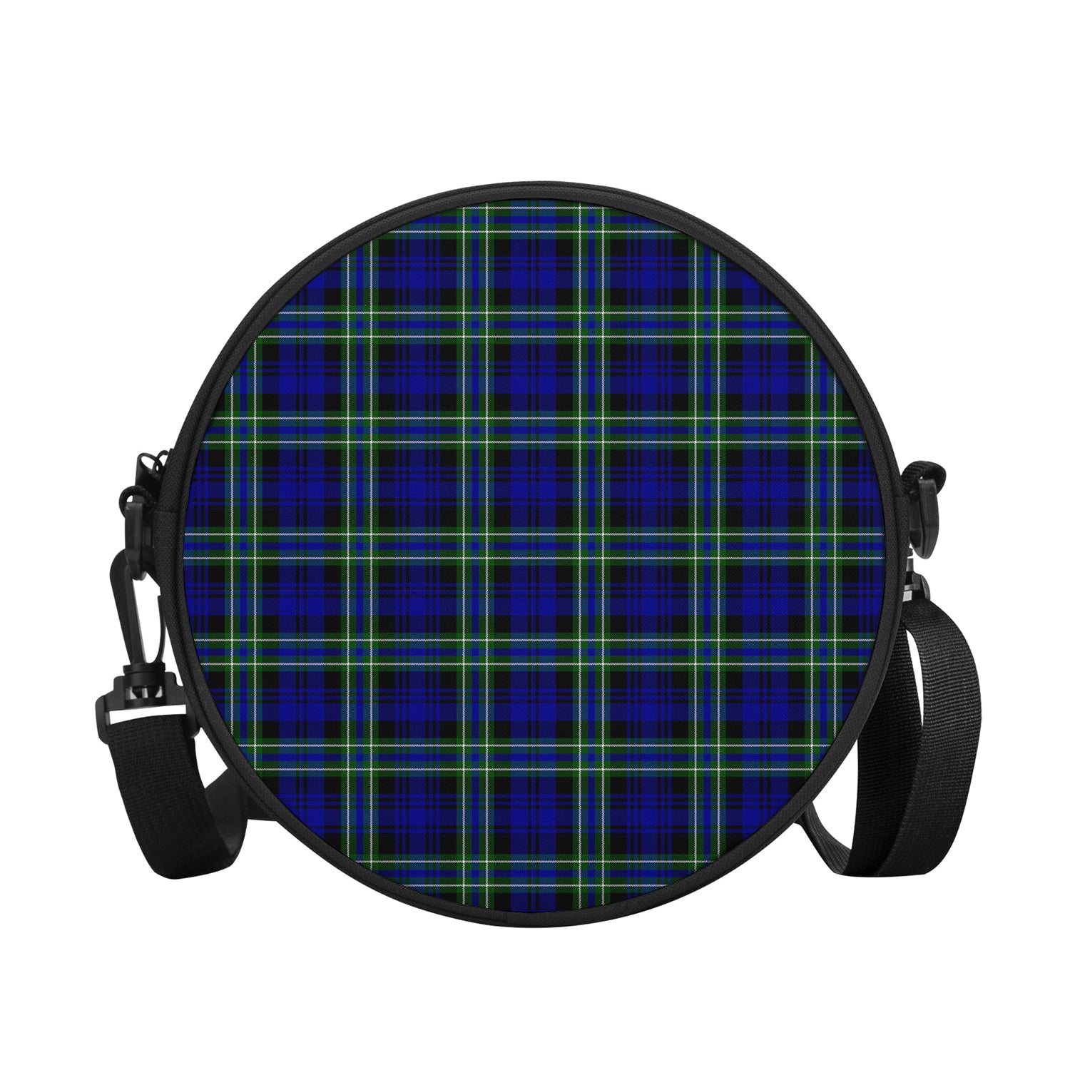 Arbuthnot Modern Tartan Round Satchel Bags - Tartanvibesclothing