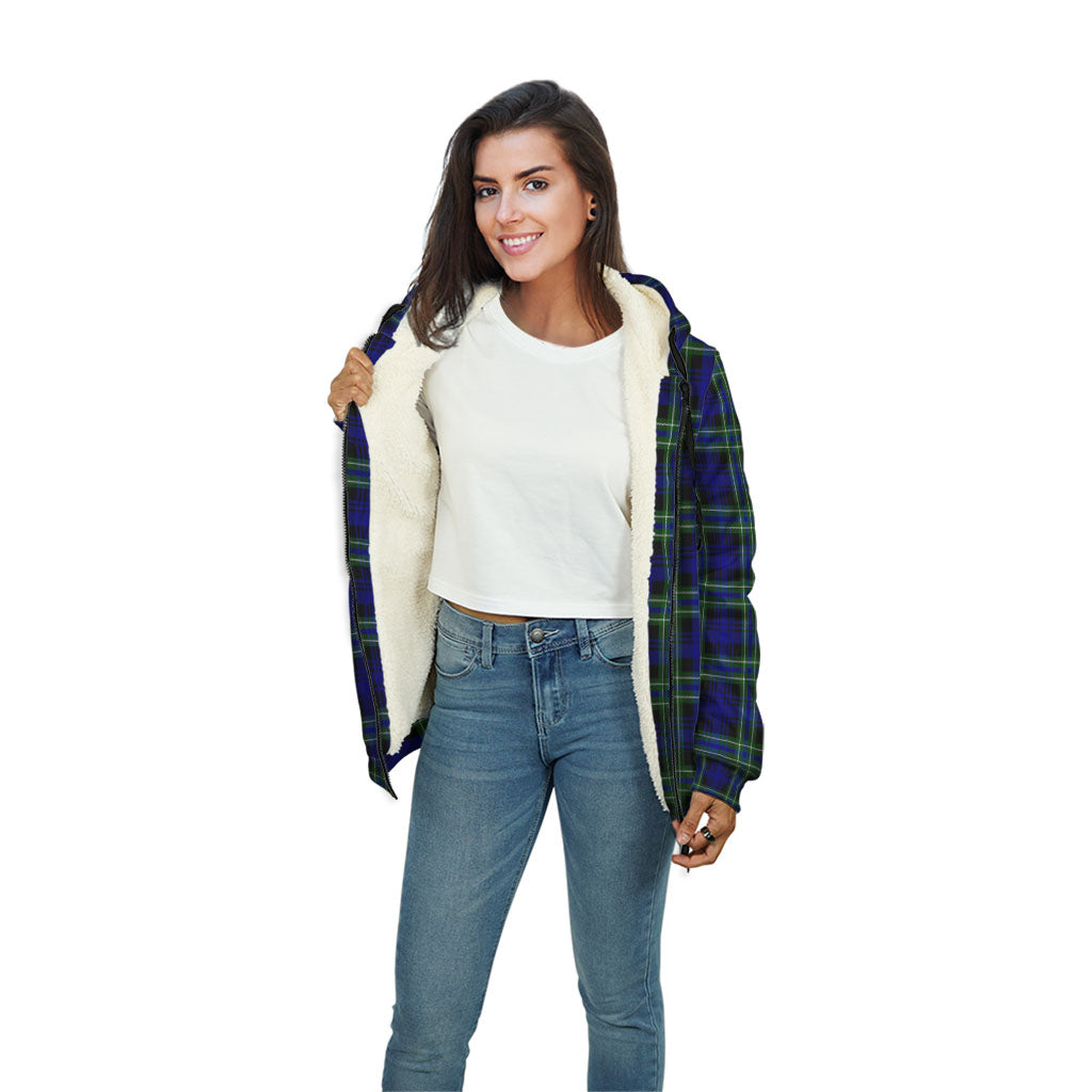 Arbuthnot Modern Tartan Sherpa Hoodie - Tartanvibesclothing