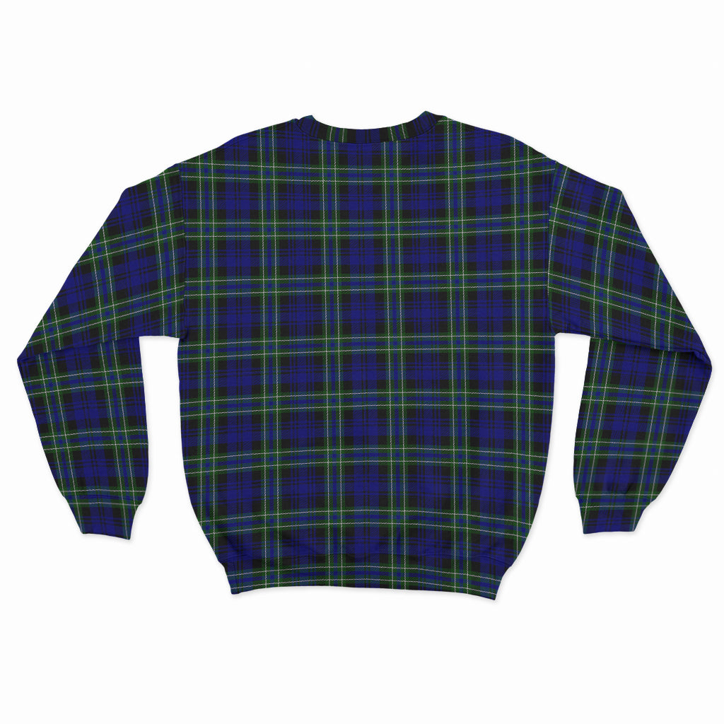 Arbuthnot Modern Tartan Sweatshirt with Family Crest - Tartan Vibes Clothing