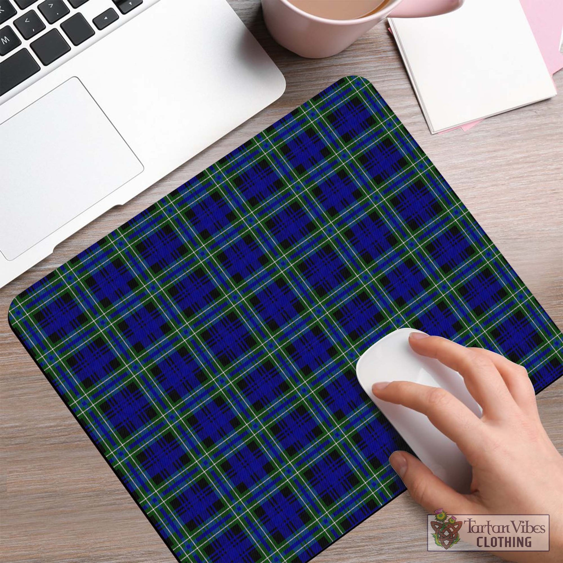 Tartan Vibes Clothing Arbuthnot Modern Tartan Mouse Pad