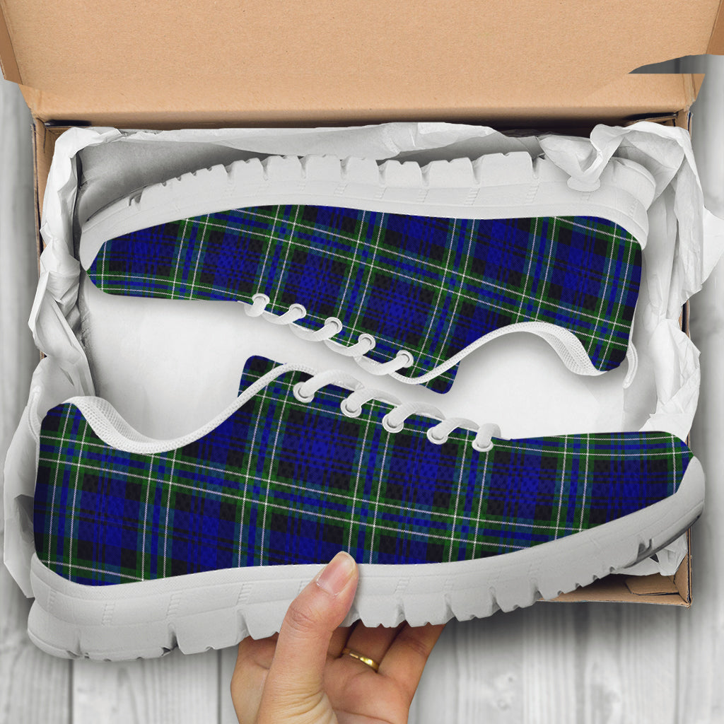 Arbuthnot Modern Tartan Sneakers - Tartan Vibes Clothing