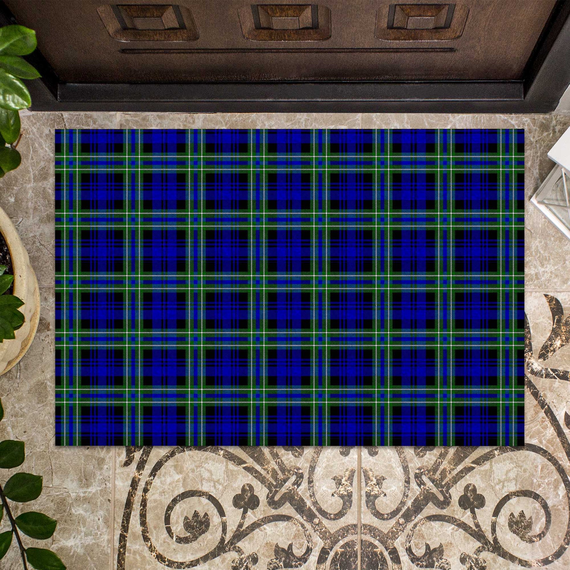 Arbuthnot Modern Tartan Door Mat - Tartanvibesclothing