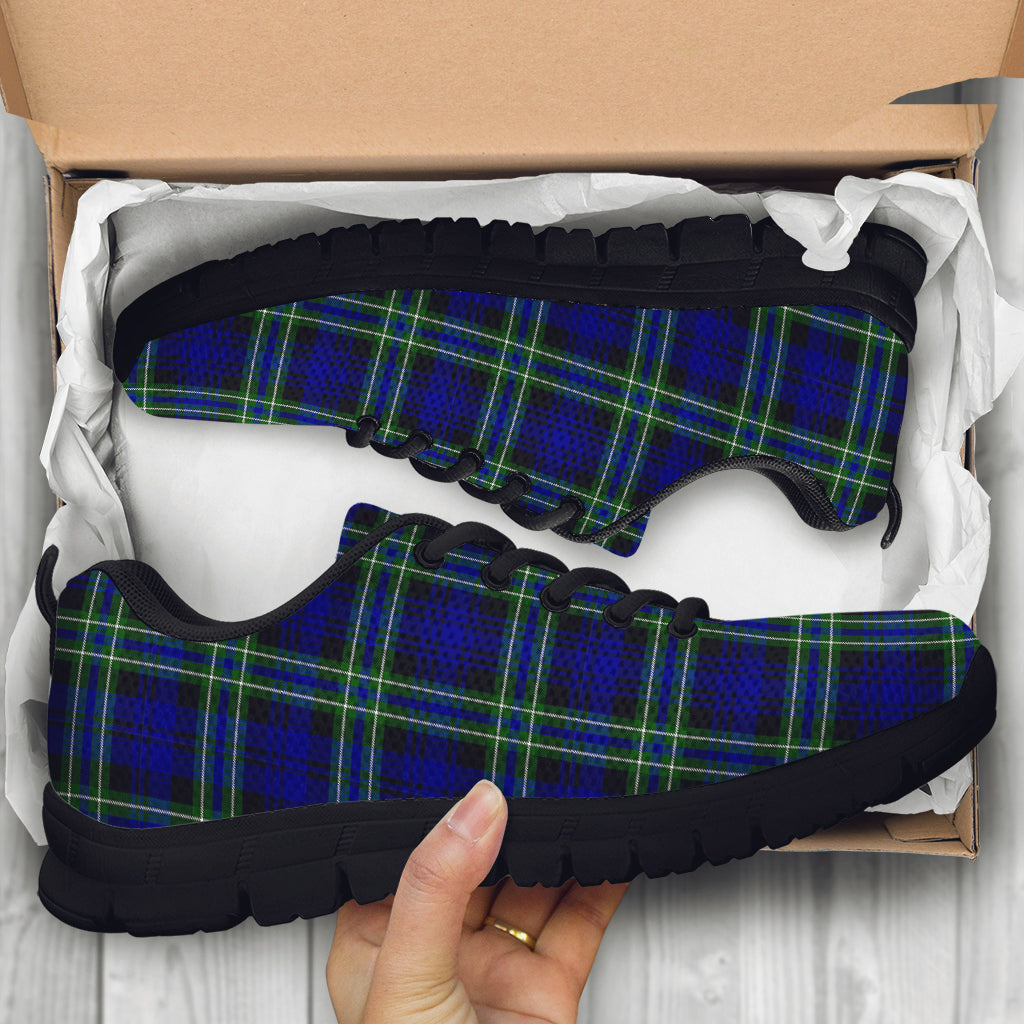 Arbuthnot Modern Tartan Sneakers - Tartan Vibes Clothing