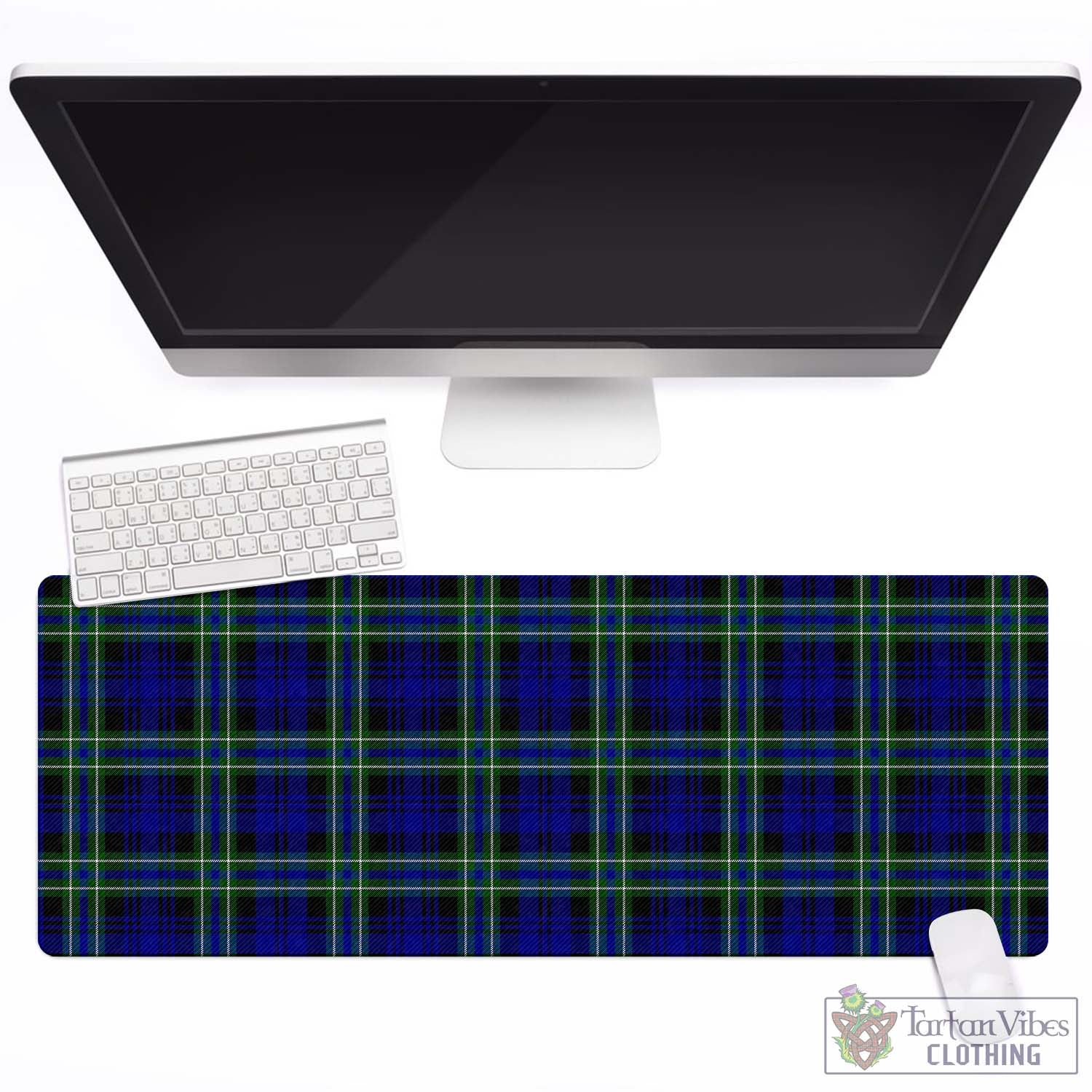 Tartan Vibes Clothing Arbuthnot Modern Tartan Mouse Pad