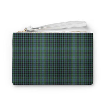 Arbuthnot Tartan Clutch Bag Clutch Bag One Size 9.5" x 6.6" (24 x 17 cm) - Tartan Vibes Clothing