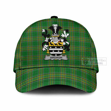 Ardagh Irish Clan Tartan Classic Cap with Coat of Arms