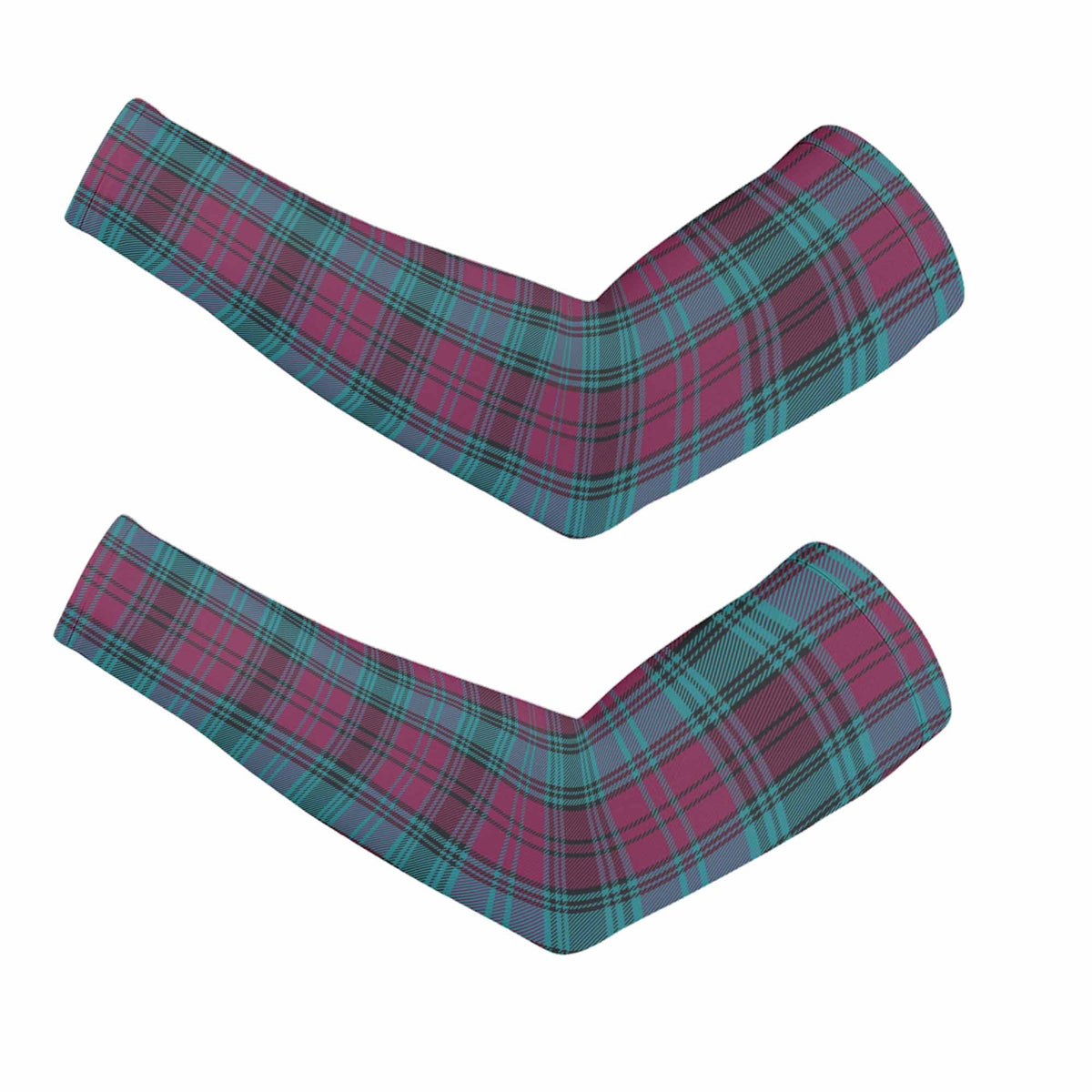 Alma Tartan Arm Sleeves Set of 2 - Tartan Vibes Clothing