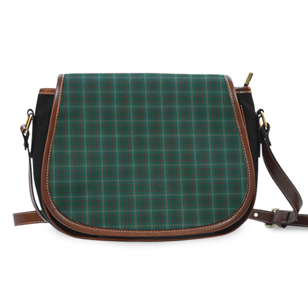 Armagh County Ireland Tartan Saddle Bag One Size 9.05*3.35*7.48 inch - Tartan Vibes Clothing