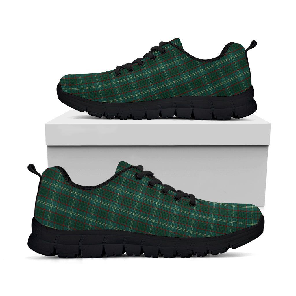 Armagh County Ireland Tartan Sneakers Kid's Sneakers - Tartan Vibes Clothing