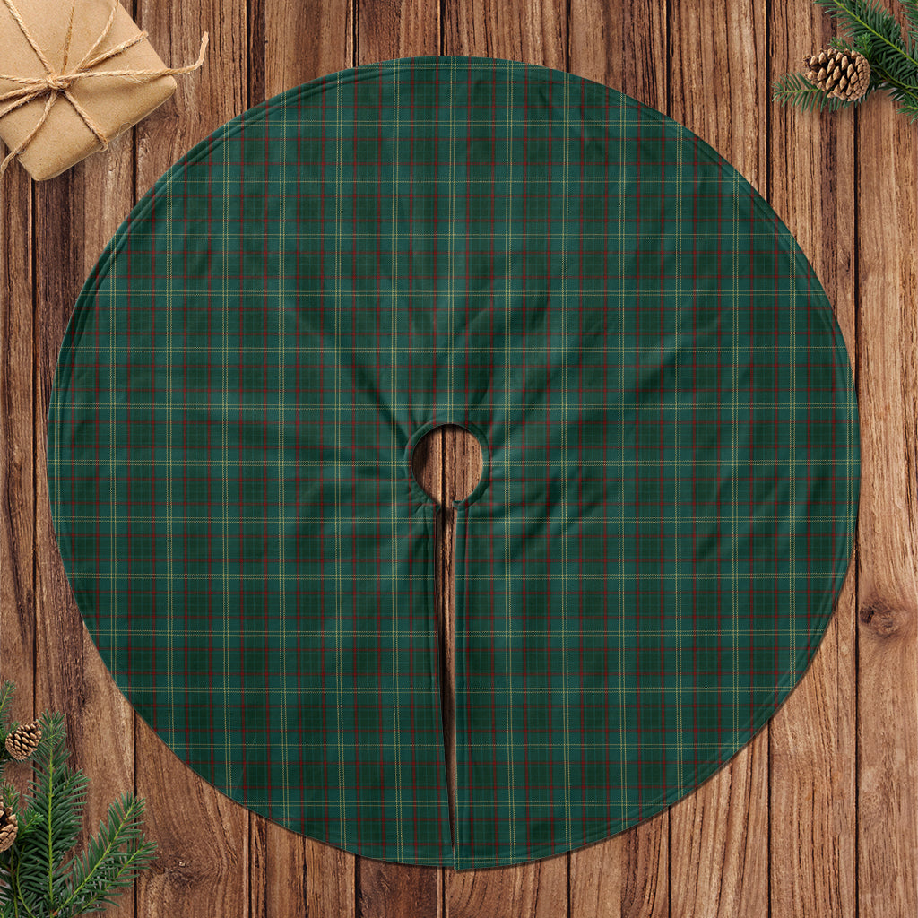 Armagh County Ireland Tartan Christmas Tree Skirt - Tartanvibesclothing