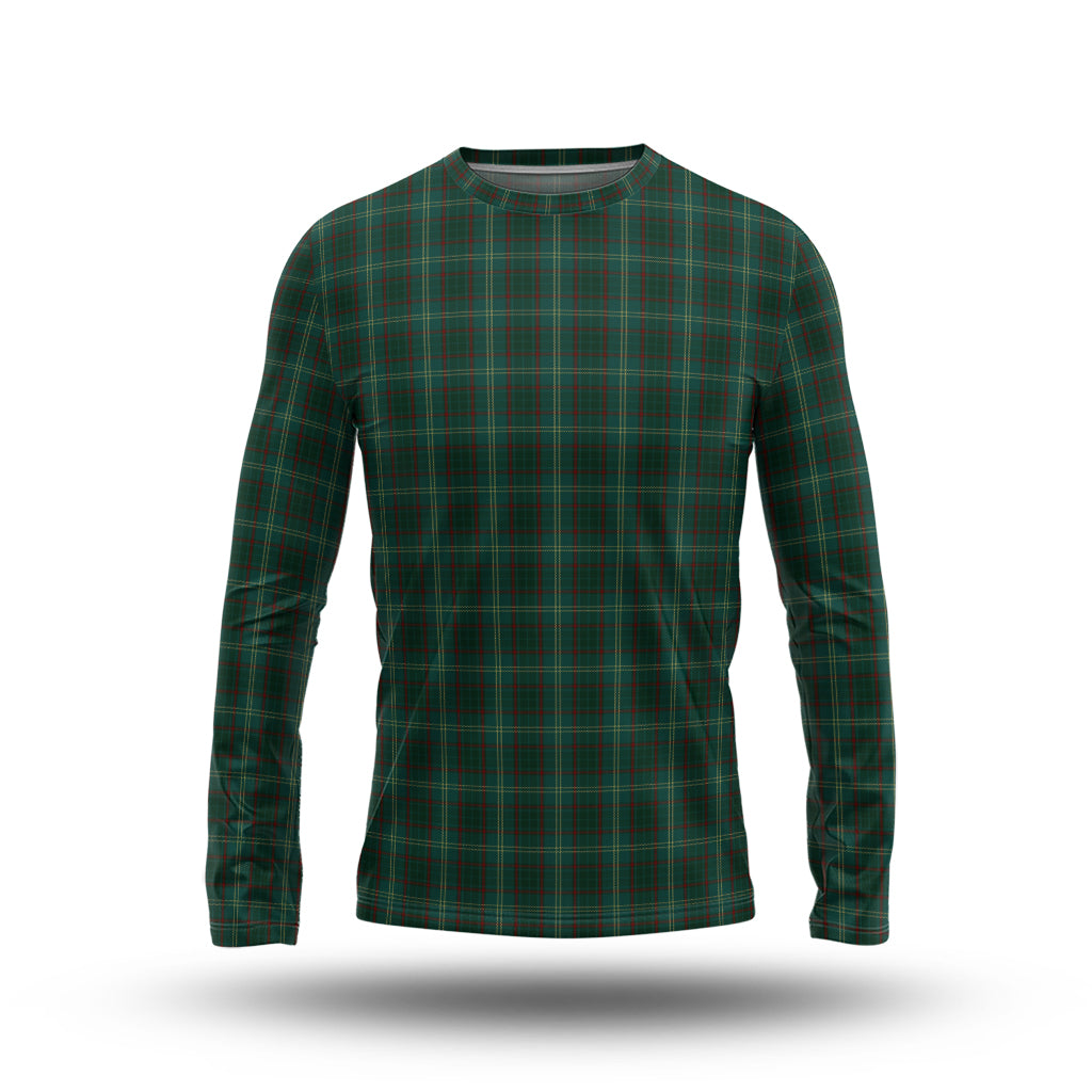 Armagh County Ireland Tartan Long Sleeve T-Shirt - Tartanvibesclothing