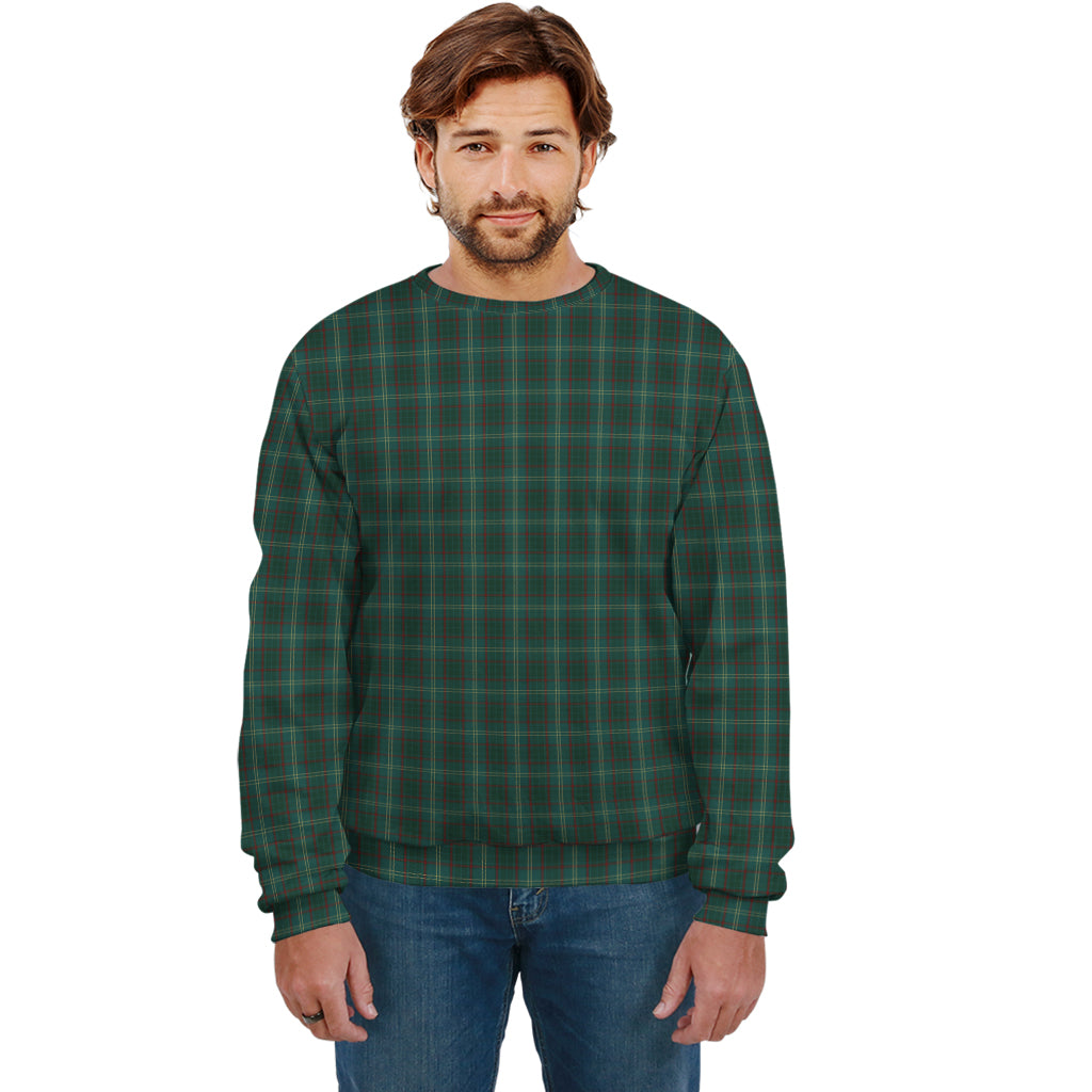 Armagh County Ireland Tartan Sweatshirt - Tartan Vibes Clothing