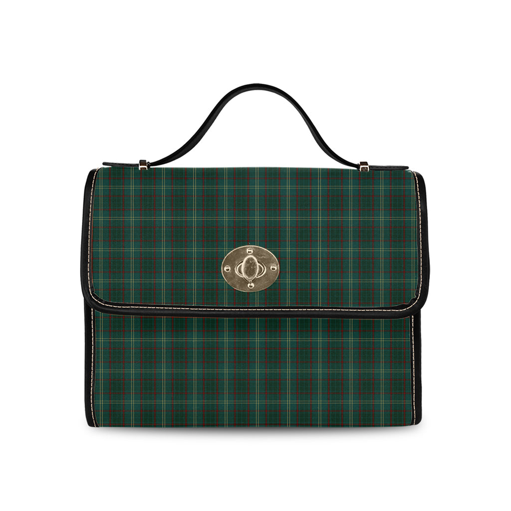 Armagh County Ireland Tartan Waterproof Canvas Bag - Tartan Vibes Clothing