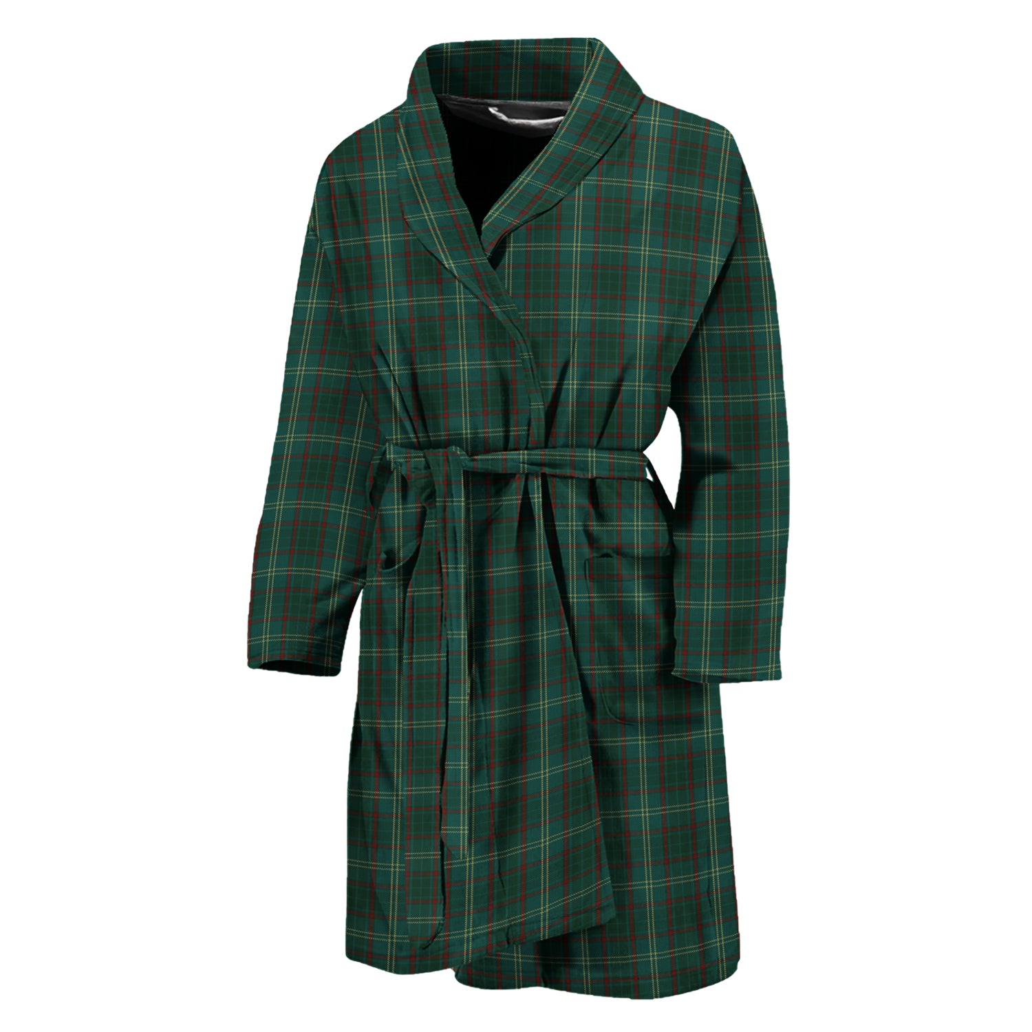 Armagh County Ireland Tartan Bathrobe - Tartan Vibes Clothing