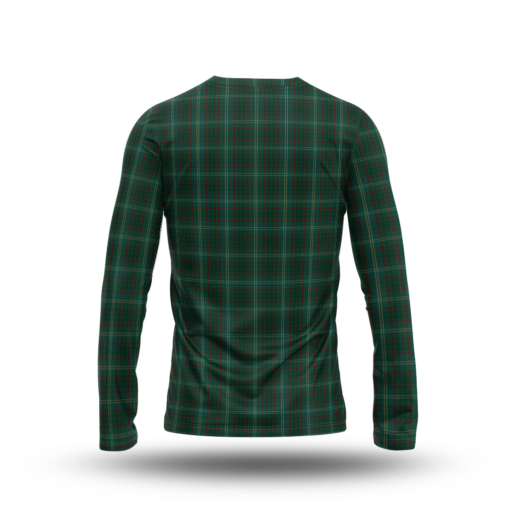 Armagh County Ireland Tartan Long Sleeve T-Shirt - Tartanvibesclothing