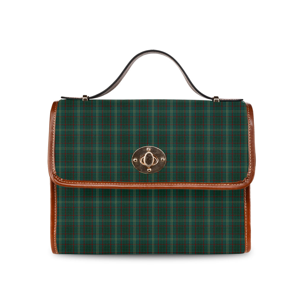 Armagh County Ireland Tartan Waterproof Canvas Bag - Tartan Vibes Clothing