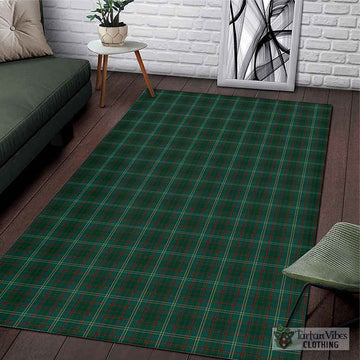 Armagh County Ireland Tartan Area Rug