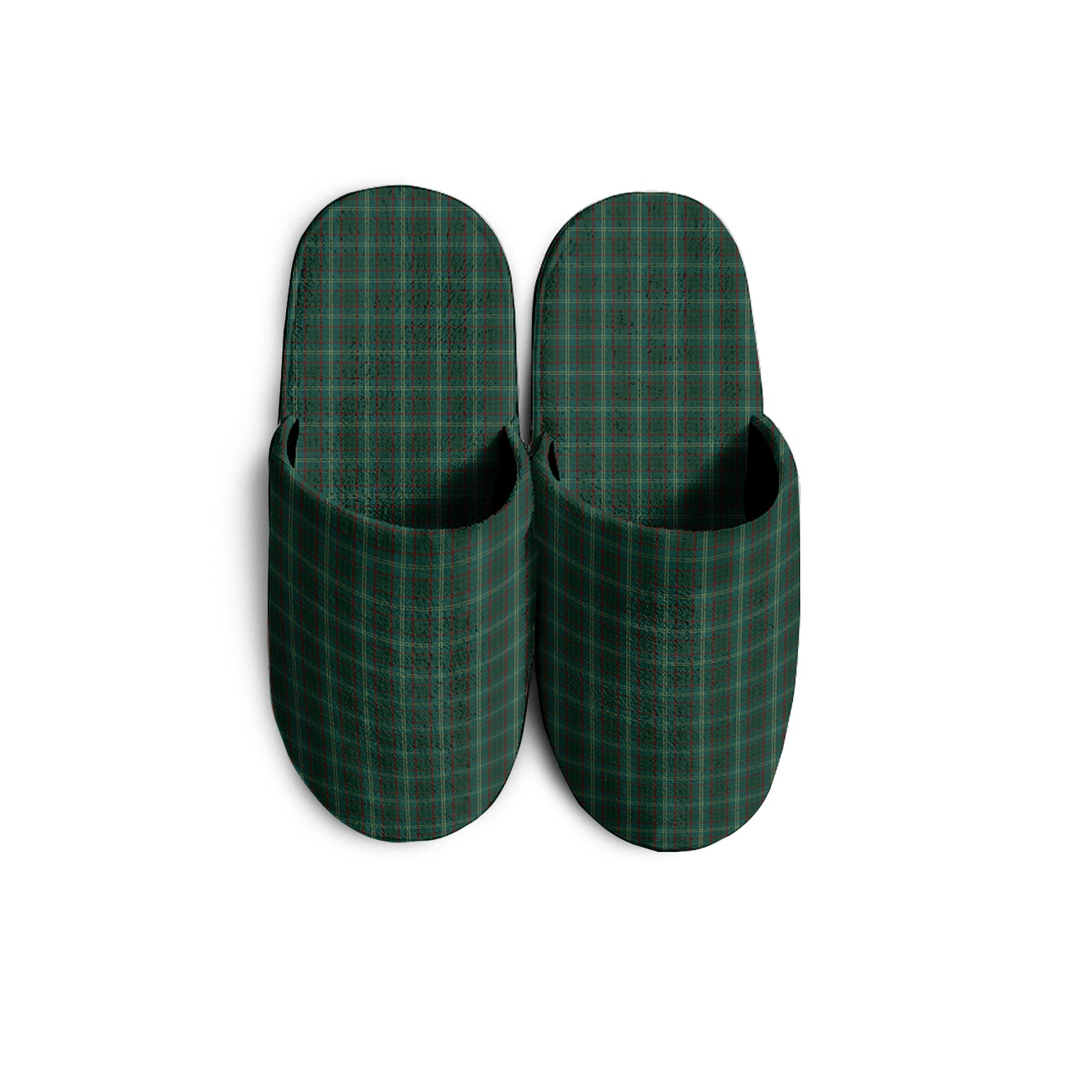 Armagh County Ireland Tartan Home Slippers - Tartanvibesclothing