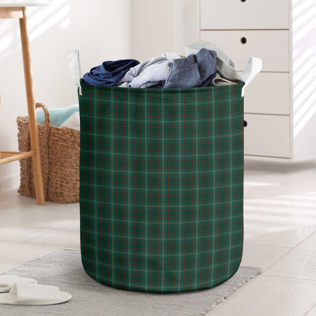 Armagh County Ireland Tartan Laundry Basket One Size - Tartanvibesclothing Shop