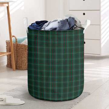 Armagh County Ireland Tartan Laundry Basket