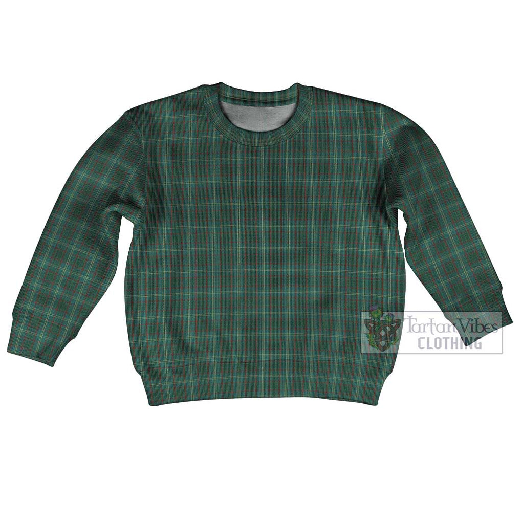 Tartan Vibes Clothing Armagh County Ireland Tartan Kid Ugly Sweater