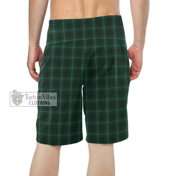 Armagh County Ireland Tartan Men's Board Shorts