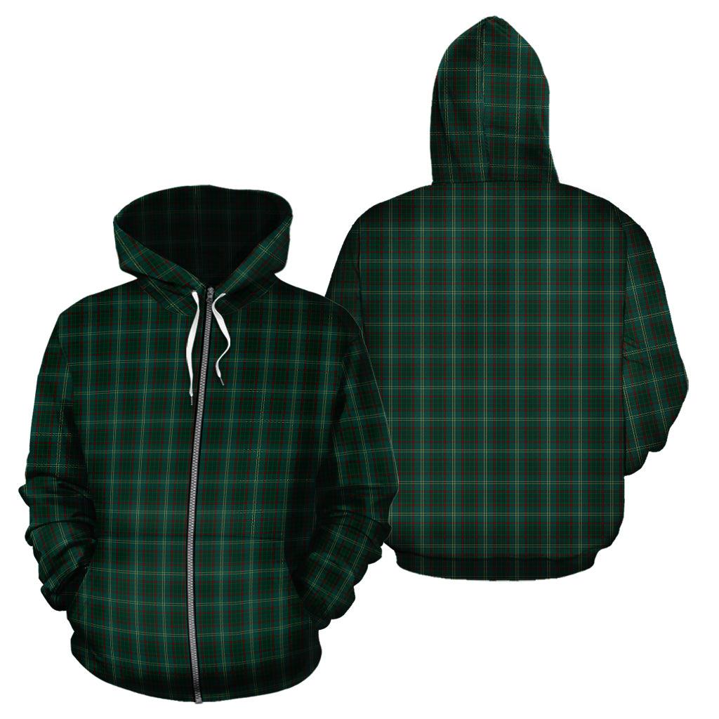 Armagh County Ireland Tartan Hoodie - Tartanvibesclothing