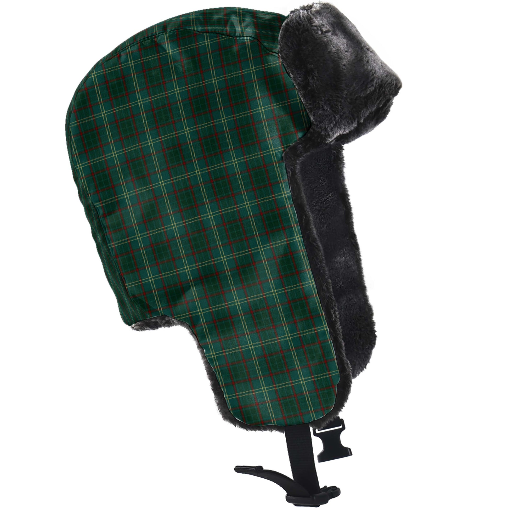 Armagh County Ireland Tartan Winter Trapper Hat - Tartanvibesclothing