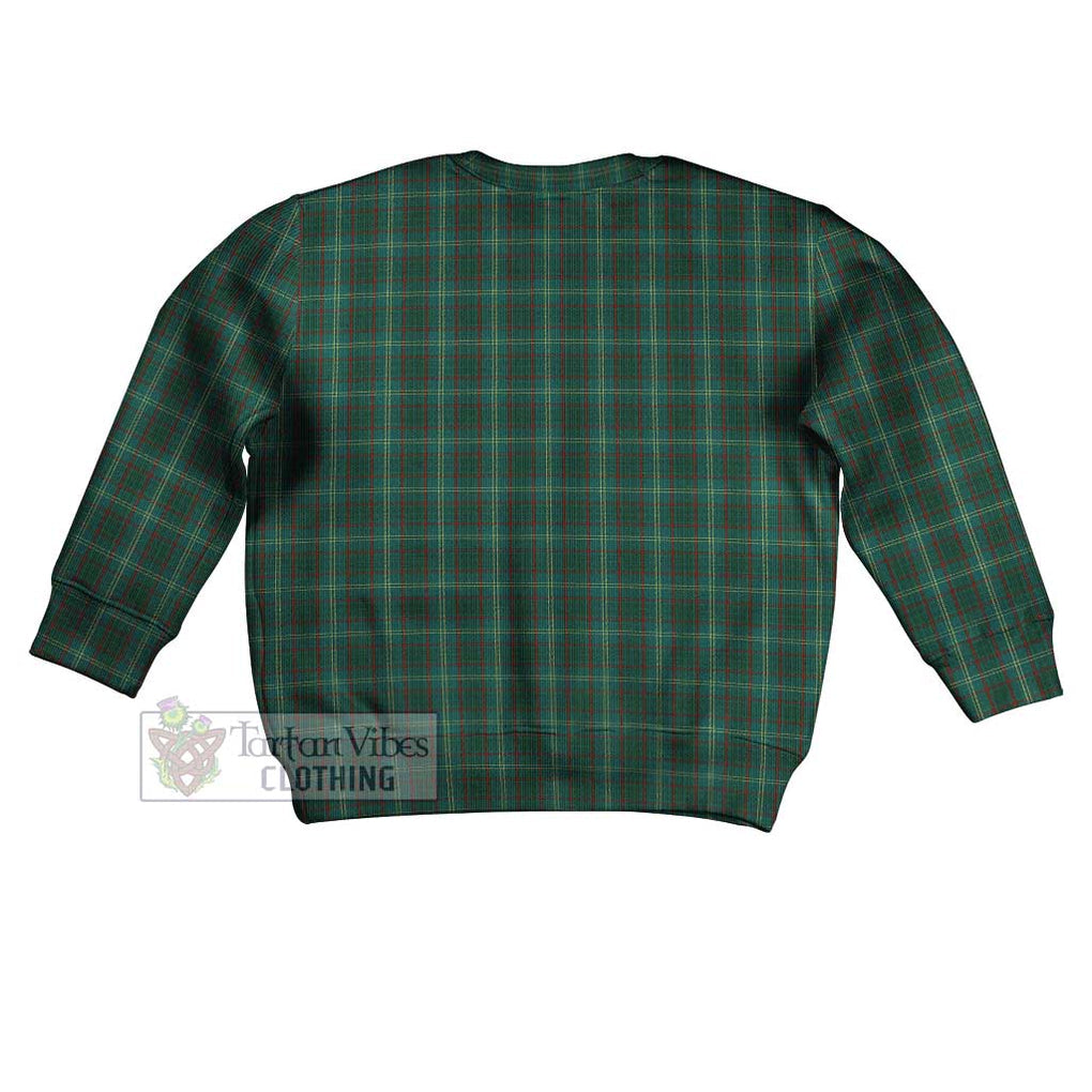 Tartan Vibes Clothing Armagh County Ireland Tartan Kid Ugly Sweater