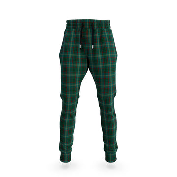 Armagh County Ireland Tartan Joggers Pants