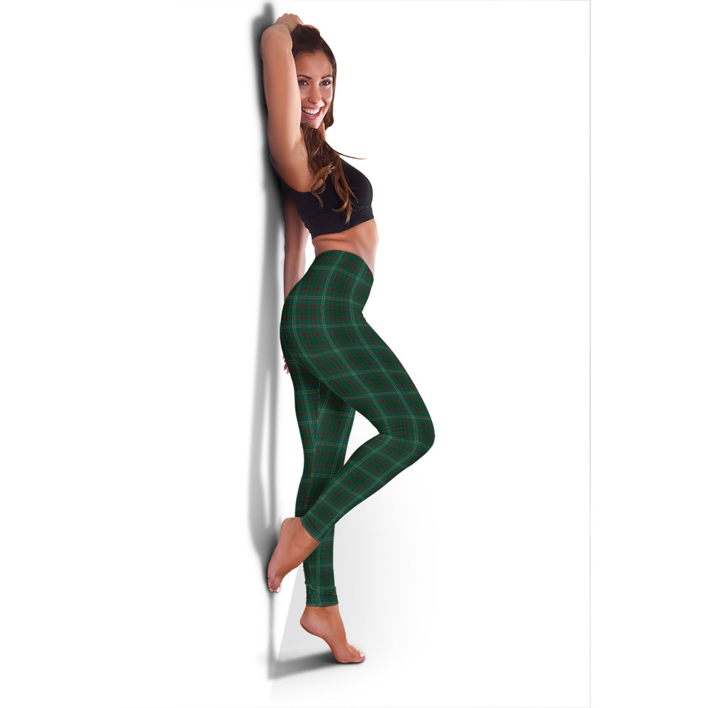 Armagh County Ireland Tartan Womens Leggings - Tartanvibesclothing