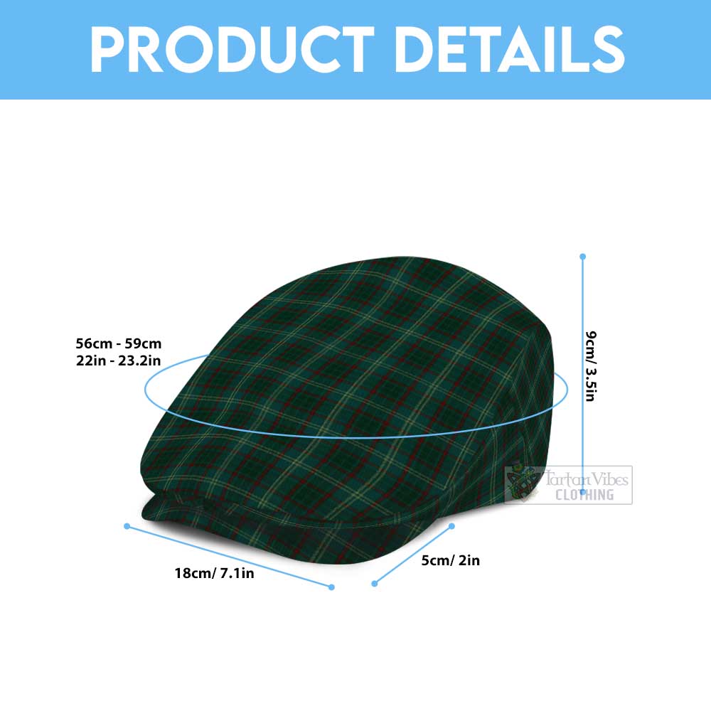 Tartan Vibes Clothing Armagh County Ireland Tartan Jeff Hat