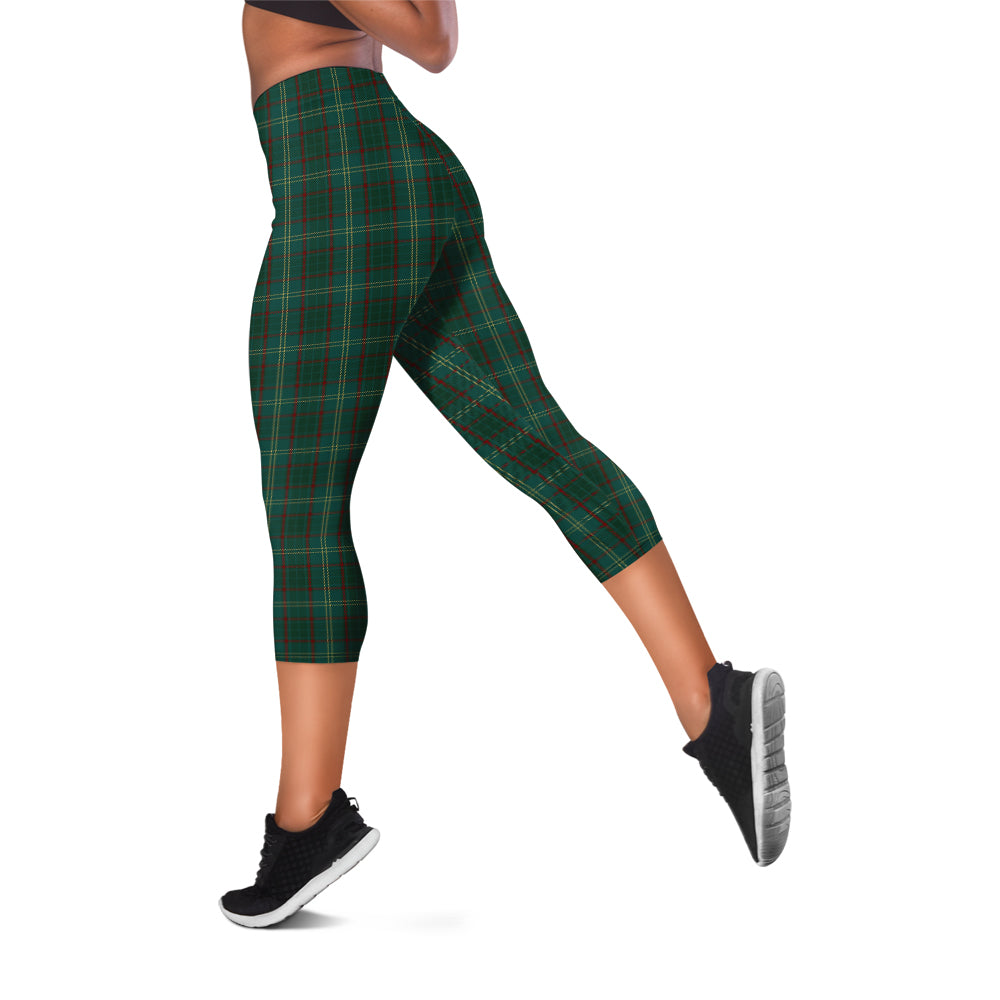 Armagh County Ireland Tartan Womens Leggings - Tartanvibesclothing