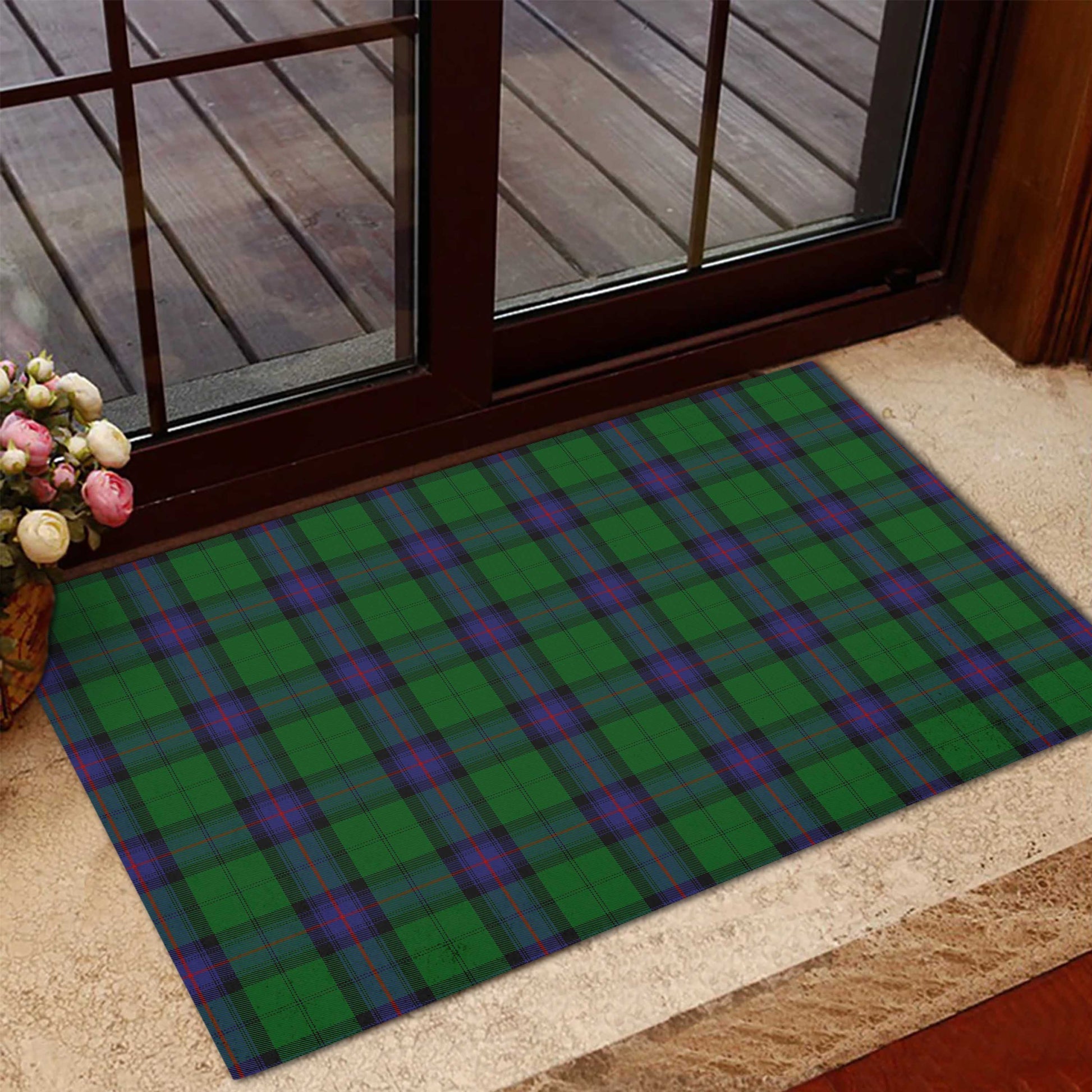 Armstrong Tartan Door Mat - Tartanvibesclothing