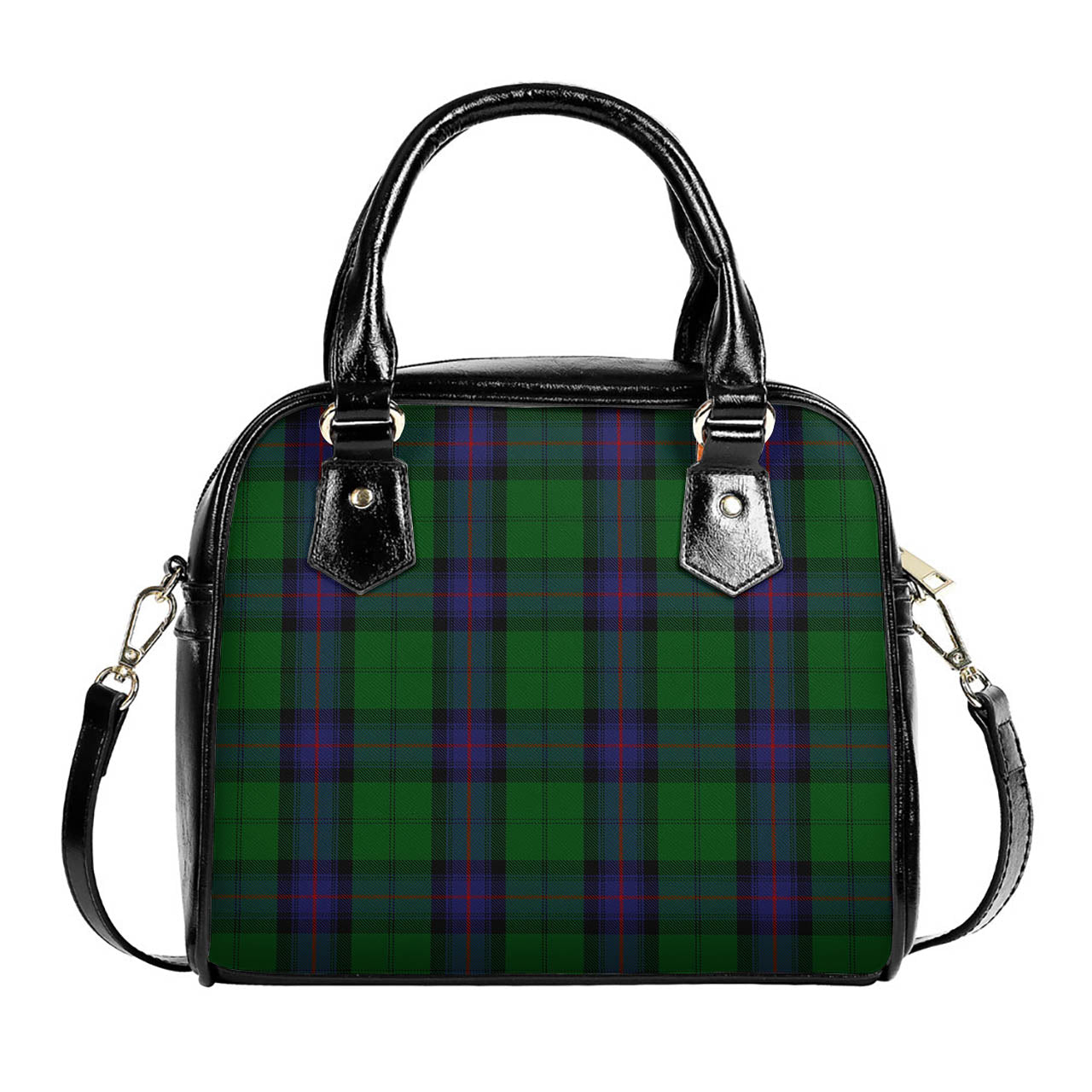 Armstrong Tartan Shoulder Handbags One Size 6*25*22 cm - Tartanvibesclothing