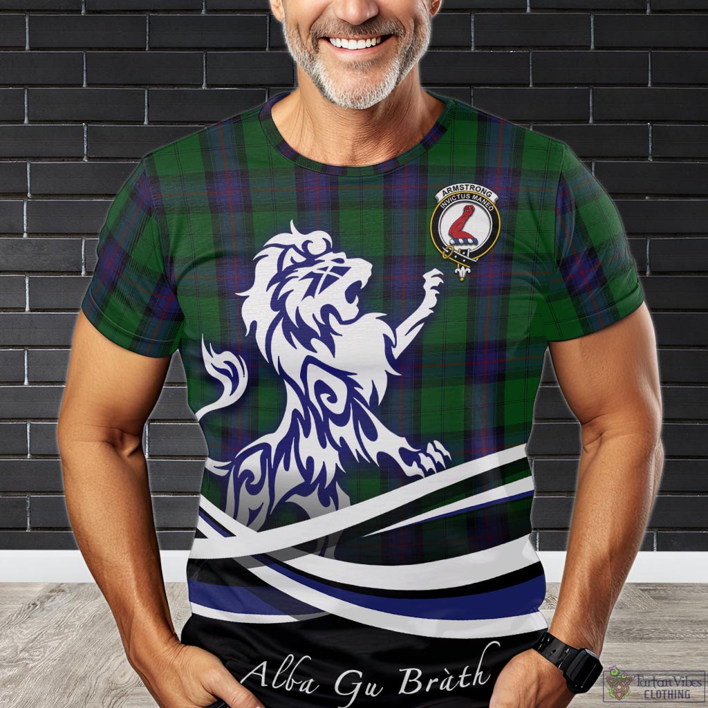 armstrong-tartan-t-shirt-with-alba-gu-brath-regal-lion-emblem