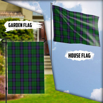 Armstrong Tartan Flag