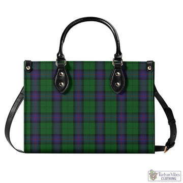 Armstrong Tartan Luxury Leather Handbags