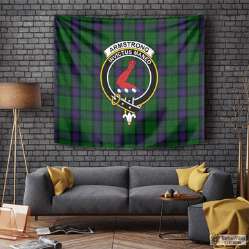 Armstrong Tartan Tapestry Wall Hanging and Home Decor for Room with Family Crest