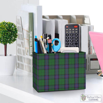 Armstrong Tartan Pen Holder