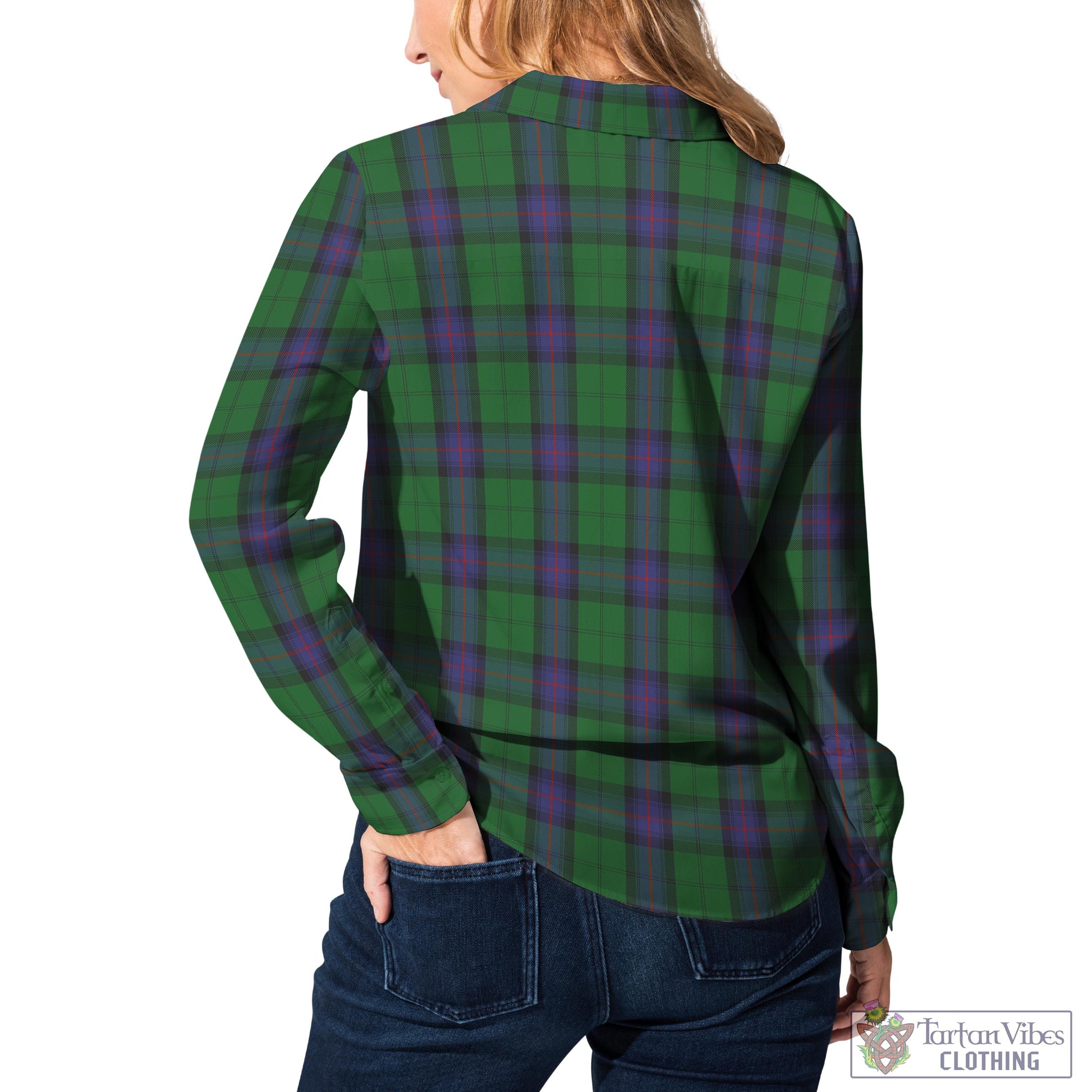 Armstrong Tartan Womens Casual Shirt