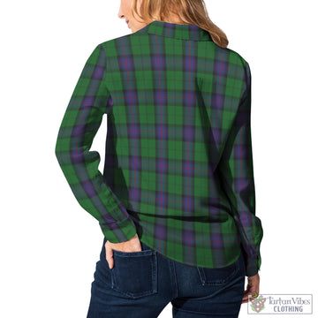 Armstrong Tartan Women's Casual Shirt