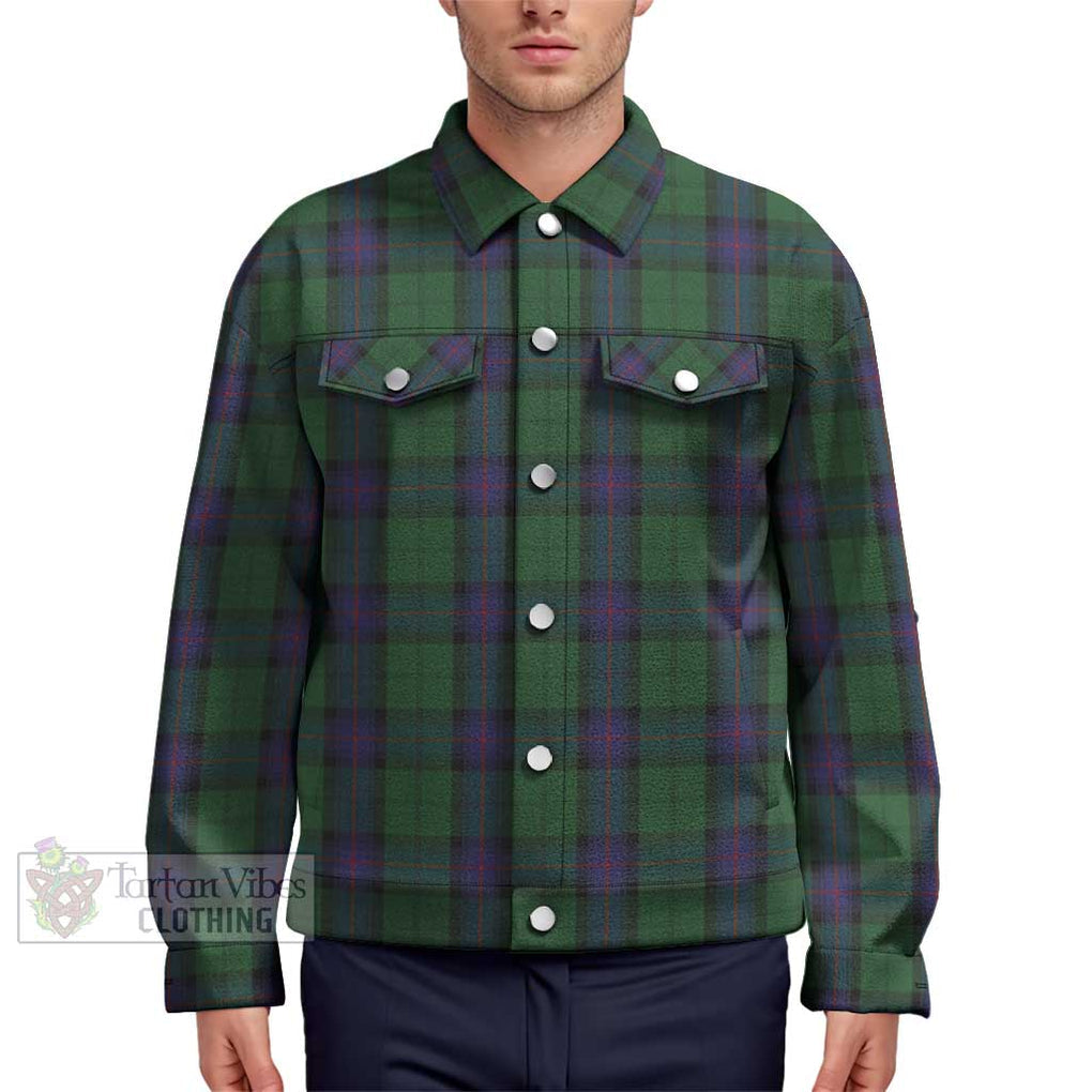 Armstrong Tartan Unisex Lapel Cotton Jacket Unisex - Tartan Vibes Clothing