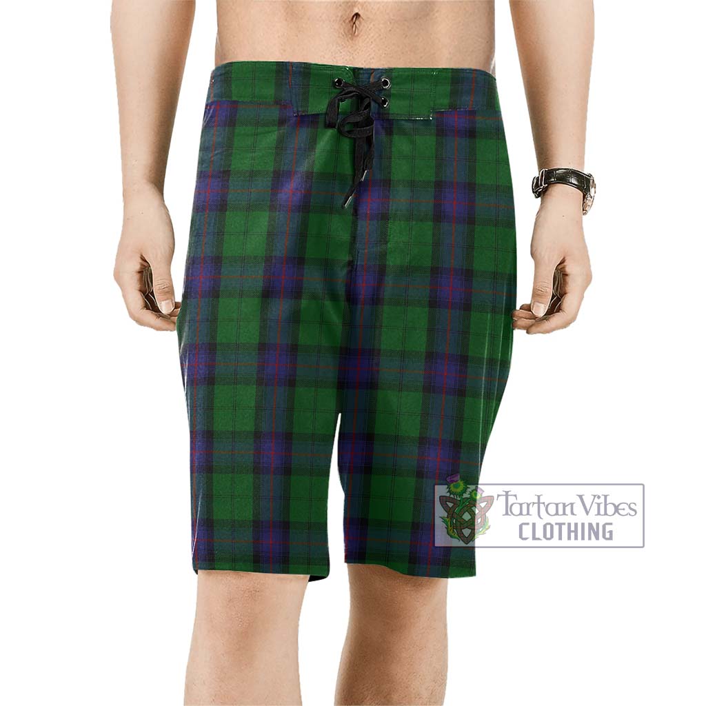 Armstrong Tartan Men's Board Shorts Men - Tartan Vibes Clothing