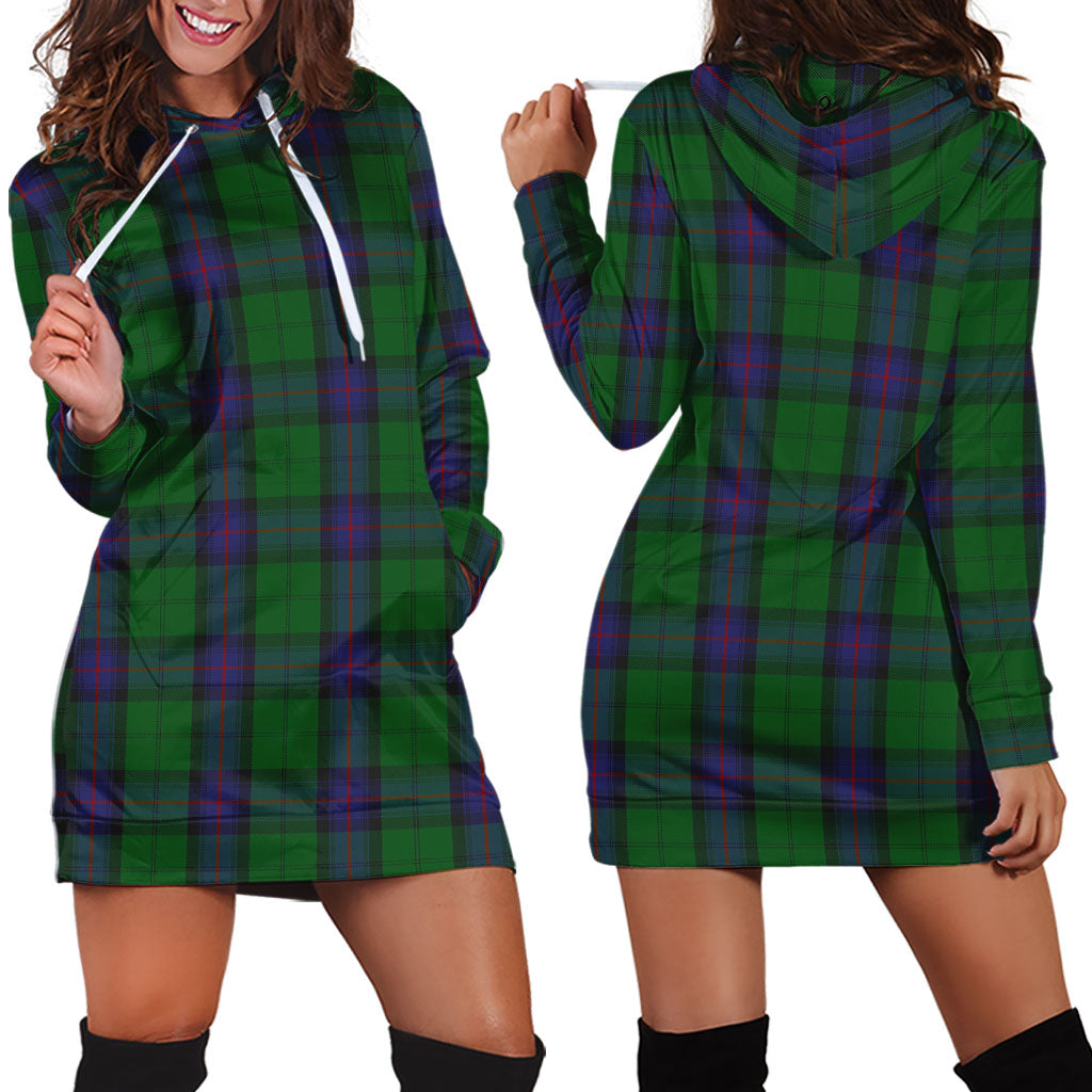 Armstrong Tartan Hoodie Dress - Tartan Vibes Clothing