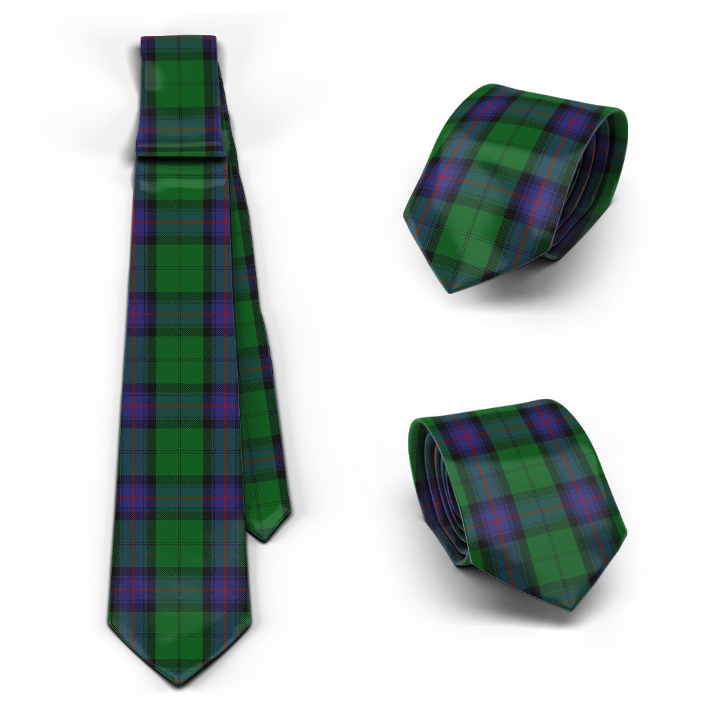 Armstrong Tartan Classic Necktie Necktie One Size - Tartan Vibes Clothing